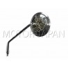 LUSTRA LUSTERKA UNIWERSALNE CHROM M10 10MM CHOPPER DRAG CRUISER KLASYK