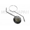 LUSTRA LUSTERKA UNIWERSALNE CHROM M10 10MM CHOPPER DRAG CRUISER KLASYK