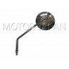 LUSTRA LUSTERKA UNIWERSALNE CHROM M10 10MM CHOPPER DRAG CRUISER KLASYK
