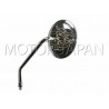 LUSTRA LUSTERKA UNIWERSALNE CHROM M10 10MM CHOPPER DRAG CRUISER KLASYK
