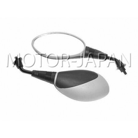 LUSTERKA PIAGGIO VESPA SUZUKI XR SYM DD MEGALO HOMOLOGACJA E11