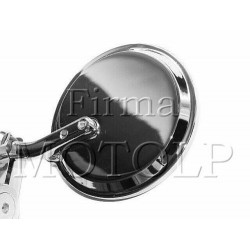 LUSTRA LUSTERKA UNIWERSALNE CHROM DO KIEROWNICY