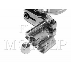 LUSTRA LUSTERKA UNIWERSALNE CHROM DO KIEROWNICY