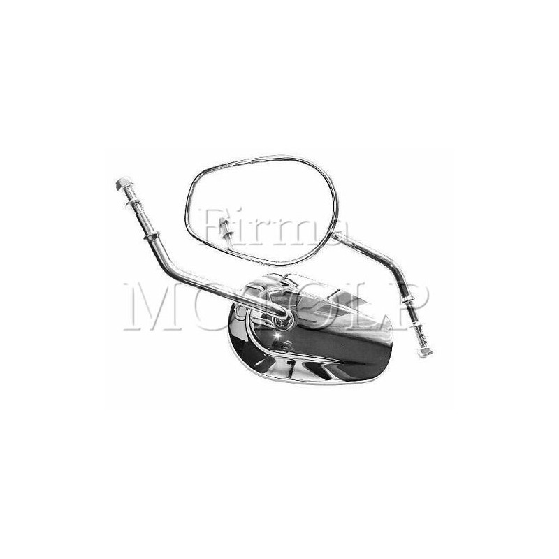 LUSTRA LUSTERKA CHROMOWANE - HARLEY DAVIDSON HD
