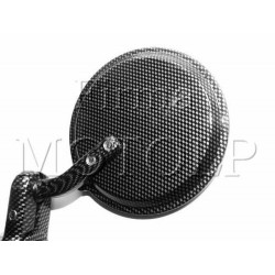 LUSTRA LUSTERKA UNIWERSALNE CARBON DO KIEROWNICY