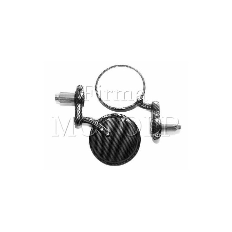 LUSTRA LUSTERKA UNIWERSALNE CARBON DO KIEROWNICY