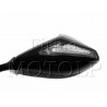 LUSTRA LUSTERKA Z KIERUNKOWSKAZAMI UNIWERSALNE CZARNE M10 10MM