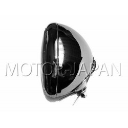 REFLEKTOR WKLAD LAMPY LAMPA PRZOD 7,5 ` 17,6CM HOMOLOGACJA