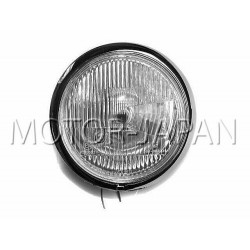 REFLEKTOR WKLAD LAMPY LAMPA PRZOD 7,5 ` 17,6CM HOMOLOGACJA