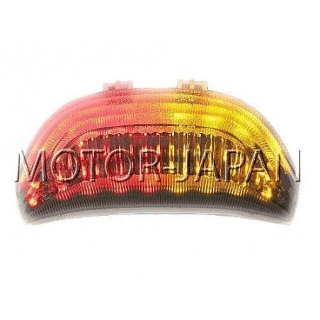 LAMPA LED Z KIERUNKOWSKAZAMI HONDA CBR 600 1000 RR HOMOLOGACJA