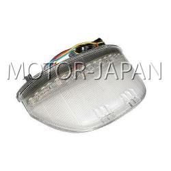 LAMPA LED Z KIERUNKOWSKAZAMI HONDA CBR 600 1000 RR HOMOLOGACJA