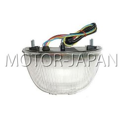 LAMPA LED Z KIERUNKOWSKAZAMI HONDA CBR 600 1000 RR HOMOLOGACJA
