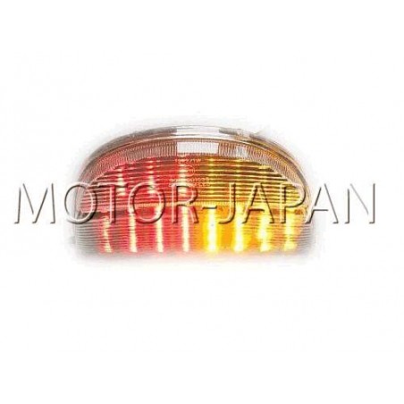 TYLNA LAMPA LED Z KIERUNKAMI HONDA CBR 954 SC50 rok produkcji 2002 – 2003 HOMOLOGACJA
