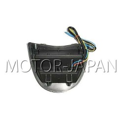 TYLNA LAMPA LED Z KIERUNKAMI HONDA CBR 954 SC50 rok produkcji 2002 – 2003 HOMOLOGACJA