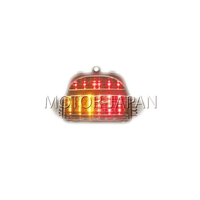 TYLNA LAMPA LED Z KIERUNKAMI HONDA CBR 900 RR rok produkcji 1998 – 1999 HOMOLOGACJA