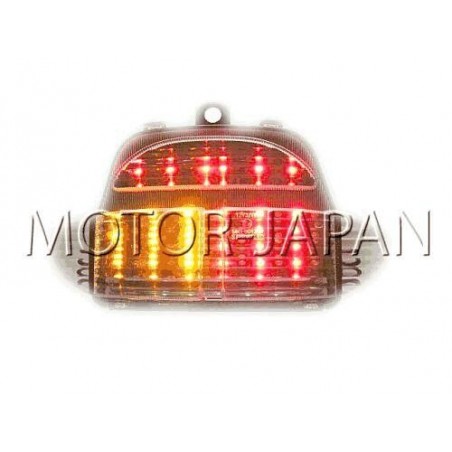 TYLNA LAMPA LED Z KIERUNKAMI HONDA CBR 900 RR rok produkcji 1998 – 1999 HOMOLOGACJA