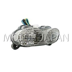 LAMPA LED Z KIERUNKAMI KAWASAKI ZX-6R ZX-9R ZR-7 rok produkcji 1998 - 2007 HOMOLOGACJA