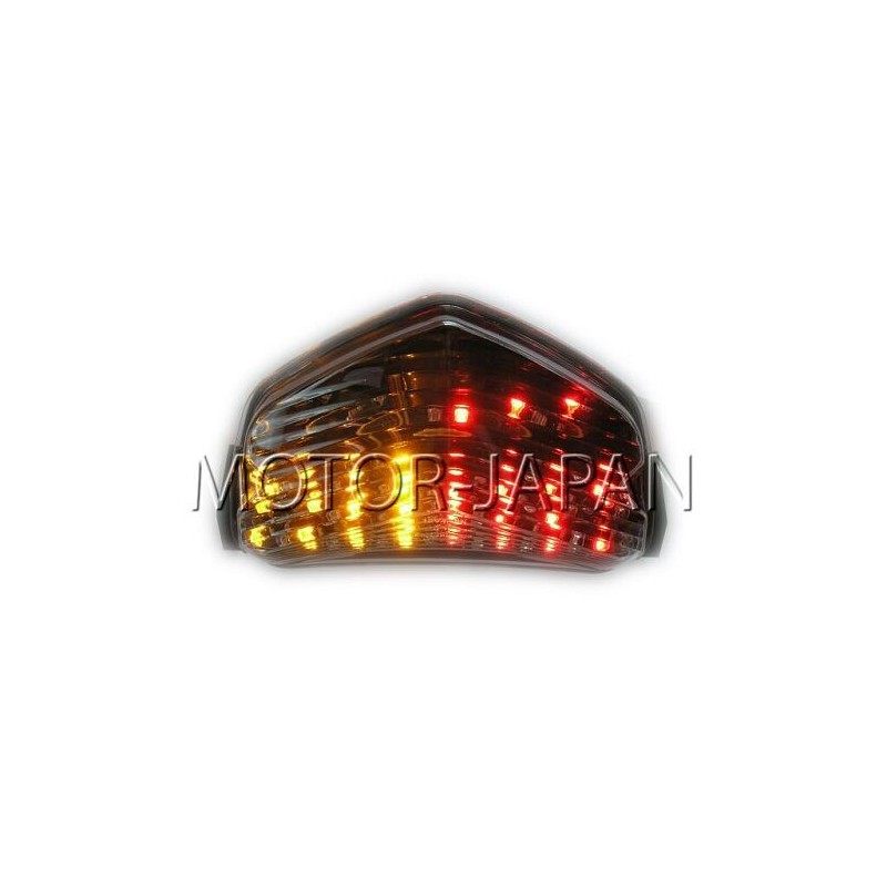 LAMPA LED Z KIERUNKAMI SUZUKI GSX-R GSXR 600 750 rok produkcji 2004 - 2005 HOMOLOGACJA