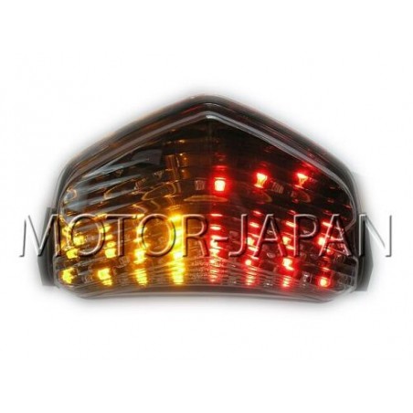 LAMPA LED Z KIERUNKAMI SUZUKI GSX-R GSXR 600 750 rok produkcji 2004 - 2005 HOMOLOGACJA