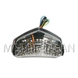 LAMPA LED Z KIERUNKAMI SUZUKI GSX-R GSXR 600 750 rok produkcji 2004 - 2005 HOMOLOGACJA