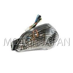 LAMPA LED Z KIERUNKAMI SUZUKI GSX-R GSXR 600 750 rok produkcji 2004 - 2005 HOMOLOGACJA