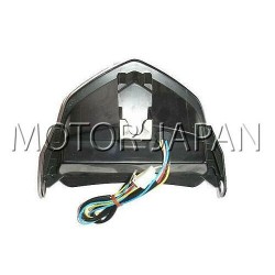 LAMPA LED Z KIERUNKAMI SUZUKI GSX-R GSXR 600 750 rok produkcji 2004 - 2005 HOMOLOGACJA