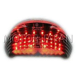 TYLNA LAMPA LED Z KIERUNKAMI KAWASAKI NINJA ZX 12R rok produkcji 2000 - 2006 HOMOLOGACJA