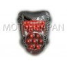TYLNA LAMPA TYL LED Z KIERUNKAMI SUZUKI GSXR 1300 rok produkcji od 2008 HOMOLOGACJA