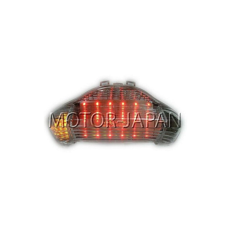 TYLNA LAMPA LED Z KIERUNKAMI HONDA VFR 800 VFR800 rok produkcji 1998 - 2001 HOMOLOGACJA