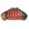 TYLNA LAMPA LED Z KIERUNKAMI HONDA VFR 800 VFR800 rok produkcji 1998 - 2001 HOMOLOGACJA