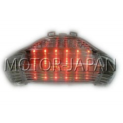 TYLNA LAMPA LED Z KIERUNKAMI HONDA VFR 800 VFR800 rok produkcji 1998 - 2001 HOMOLOGACJA