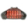 TYLNA LAMPA LED Z KIERUNKAMI HONDA VFR 800 VFR800 rok produkcji 1998 - 2001 HOMOLOGACJA