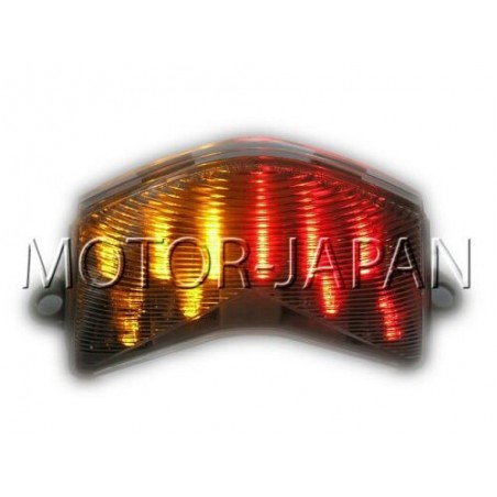 TYLNA LAMPA TYL LED Z KIERUNKAMI KAWASAKI ZX 10 ZX-10R NINJA rok produkcji 2006 - 2007 HOMOLOGACJA