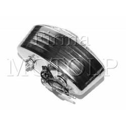 TYLNA LAMPA TYL UNIWERSALNA CHROM METAL KRZYZ HOMOLOGACJĘ E11