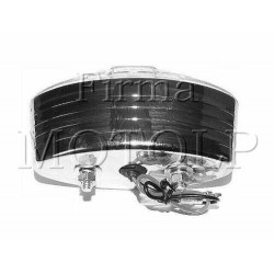 TYLNA LAMPA TYL UNIWERSALNA CHROM METAL KRZYZ HOMOLOGACJĘ E11