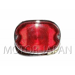 TYLNA LAMPA TYL UNIWERSALNA CHROM METAL NA BLOTNIK