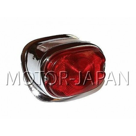 TYLNA LAMPA TYL UNIWERSALNA CHROM METAL NA BLOTNIK