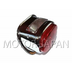 TYLNA LAMPA TYL UNIWERSALNA CHROM METAL NA BLOTNIK