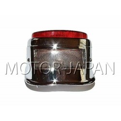 TYLNA LAMPA TYL UNIWERSALNA CHROM METAL NA BLOTNIK