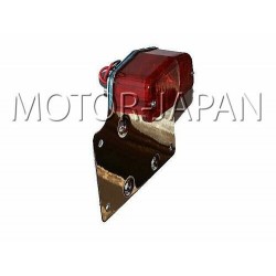 TYLNA LAMPA TYL UNIWERSALNA METAL CHROM PODSTAWA TABLICY