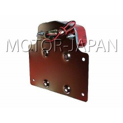 TYLNA LAMPA TYL UNIWERSALNA METAL CHROM PODSTAWA TABLICY