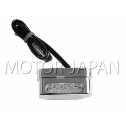 PODSWIETLENIE TABLICY REJESTRACYJNEJ DIODY LED HOMOLOGACJĘ E11