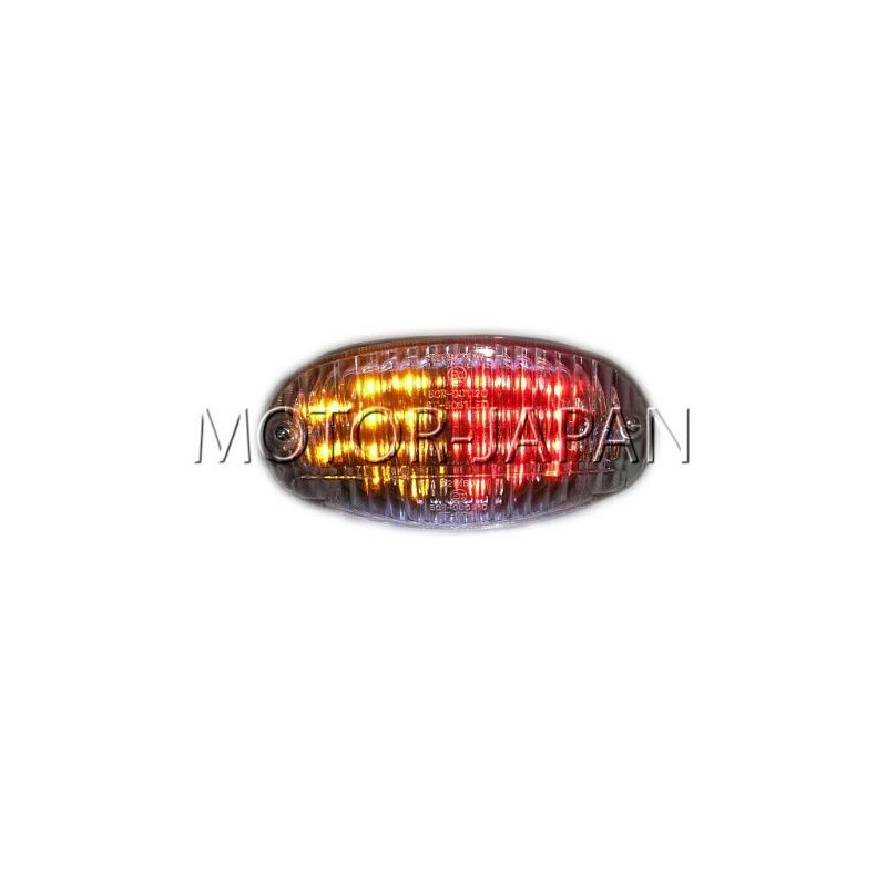 TYLNA LAMPA TYL LED Z KIERUNKAMI YAMAHA YZF XVS rok produkcji 1996 – 2002 HOMOLOGACJA