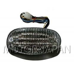 TYLNA LAMPA TYL LED Z KIERUNKAMI YAMAHA YZF XVS rok produkcji 1996 – 2002 HOMOLOGACJA