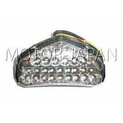 TYLNA LAMPA TYL Z KIERUNKAMI SUZUKI GSX-R 600 750 rok produkcji 2004 - 2005