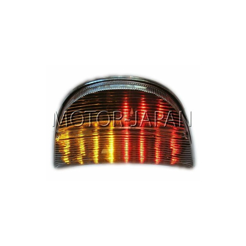 TYLNA LAMPA LED Z KIERUNKAMI HONDA CBR 954 RR SC50 rok produkcji 2002 – 2003