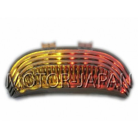LAMPA LED Z KIERUNKOWSKAZAMI HONDA CBR 600 1000 RR rok produkcji 2003 - 2007