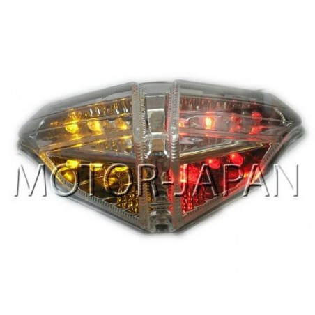 TYLNA LAMPA TYL LED Z KIERUNKAMI DUCATI 848 rok produkcji 2008 - 2010