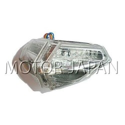 TYLNA LAMPA TYL LED Z KIERUNKAMI DUCATI 848 rok produkcji 2008 - 2010