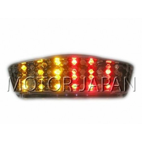 LAMPA LED Z KIERUNKOWSKAZAMI DUCATI MONSTER rok produkcji 1994 - 2007
